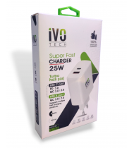 شاحن iVO TECH 25w